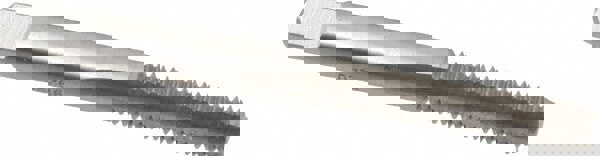 #10-24 UNC, H2, 3 Flute, Bottoming Chamfer, Bright Finish, High Speed Steel Hand STI Tap